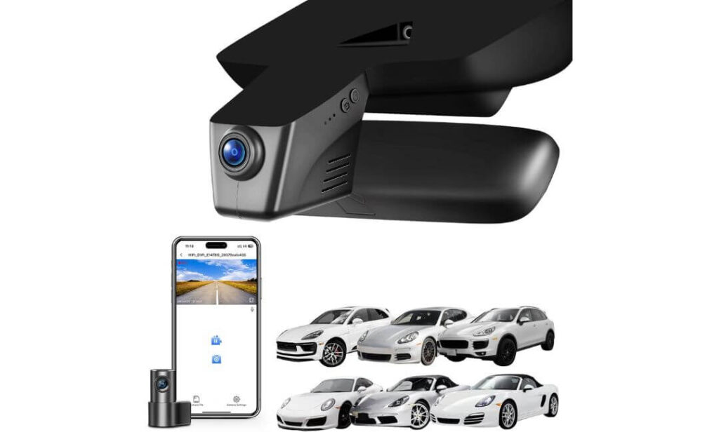 best dash cam for porsche macan