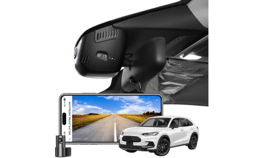 best dash cam for honda hrv
