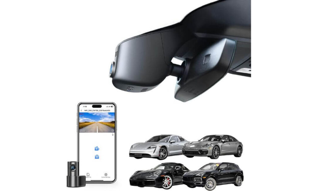 best dash cam for porsche cayenne