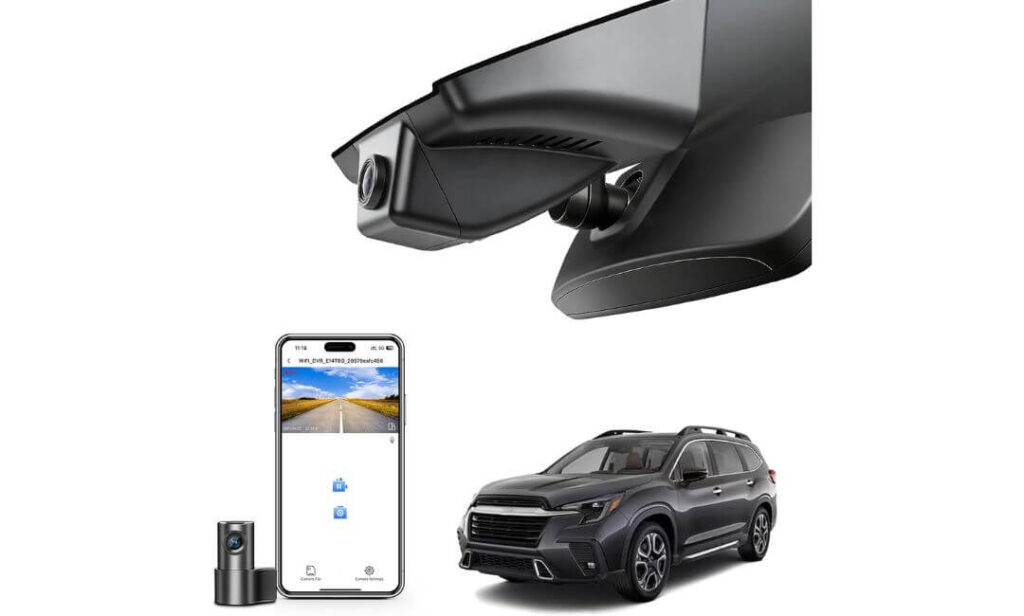 best dash cam for subaru ascent
