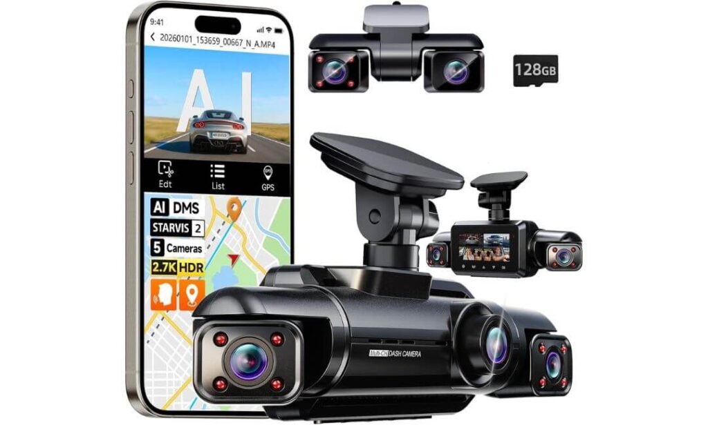 best dash cam for nissan ariya
