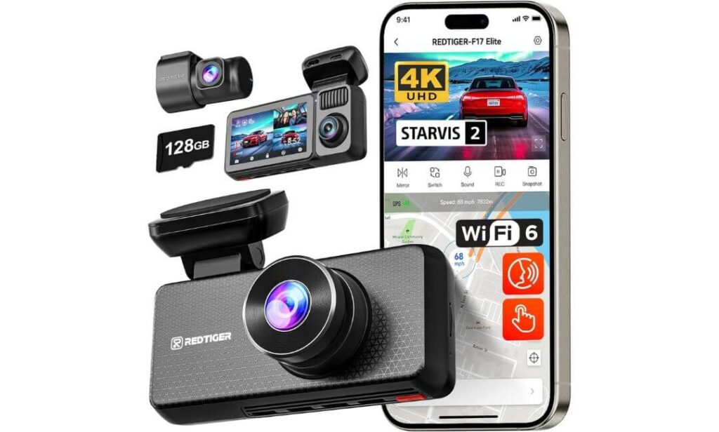 best dash cam for honda odyssey
