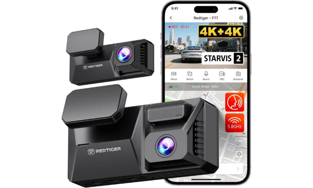 best dash cam for kia soul