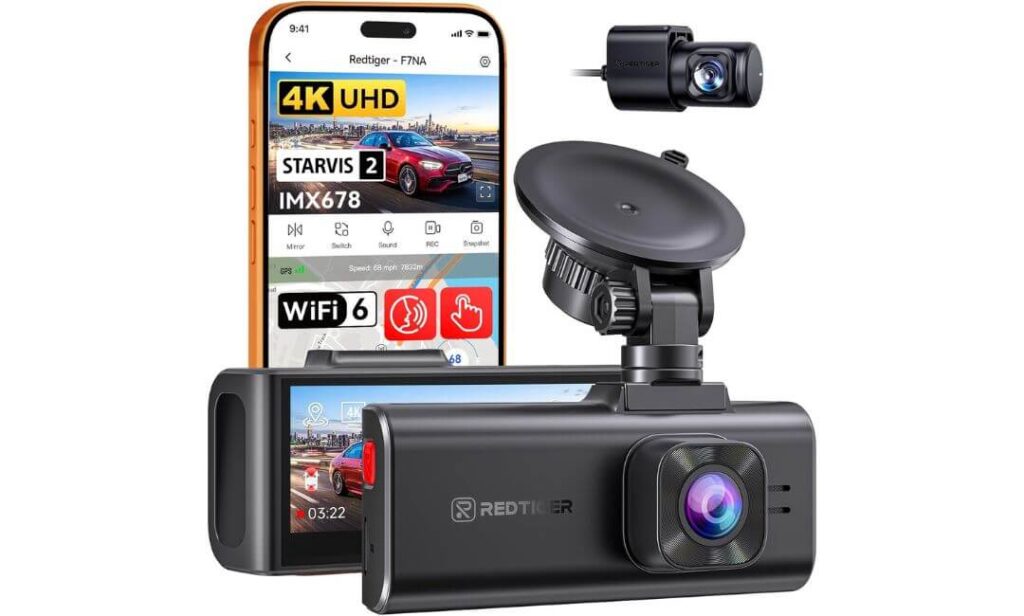 best dash cam for hyundai sonata