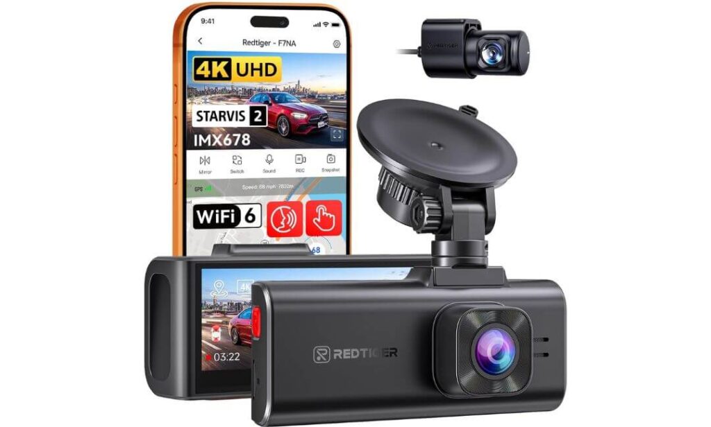 best dash cam for Chevy silverado