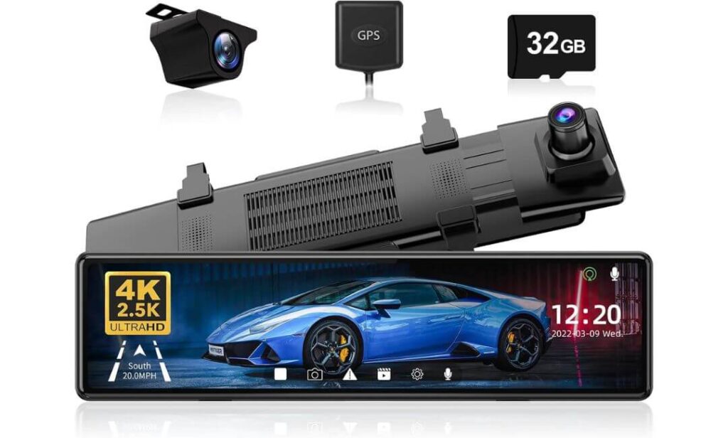best dash cam for kia carnival