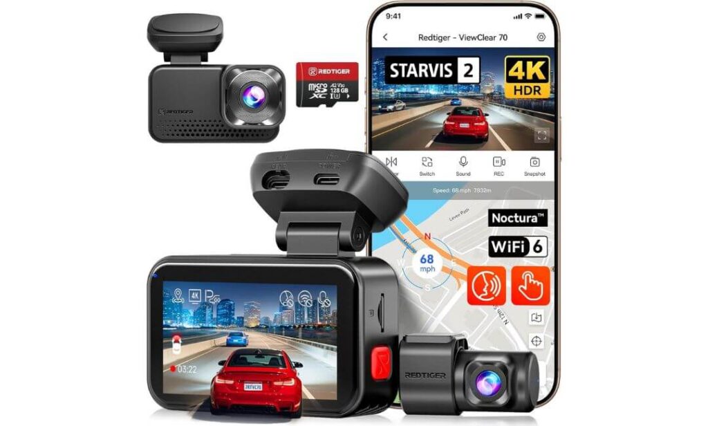 best dash cam for kia seltos