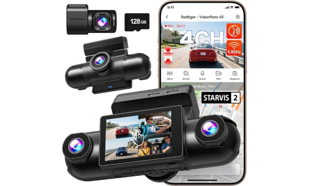 best dash cam for nissan ariya