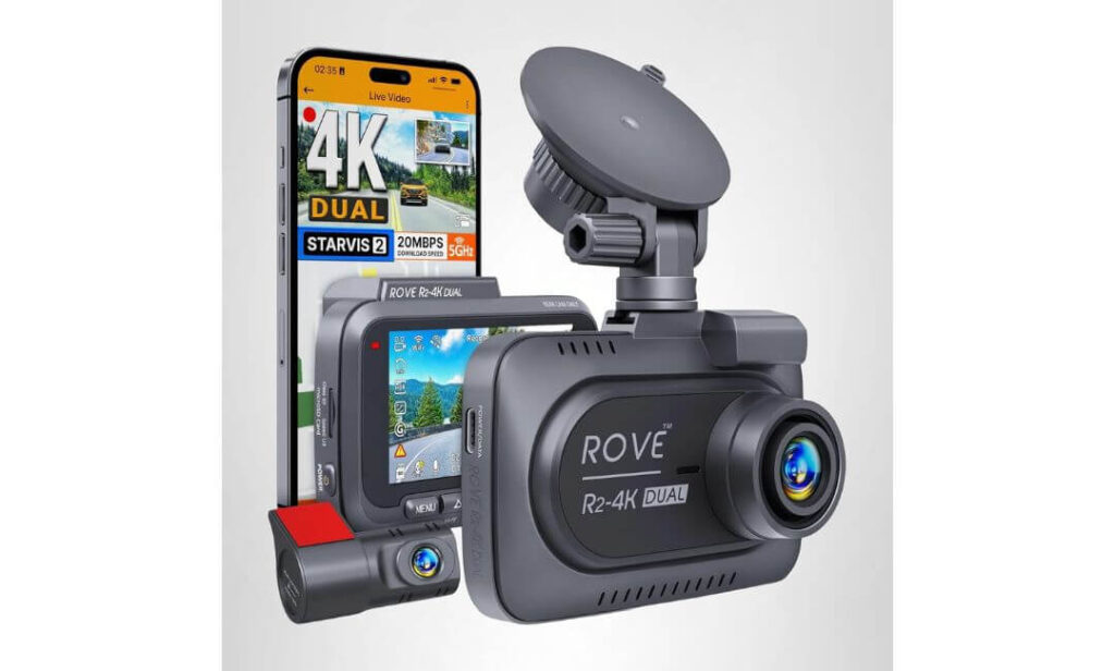 best dash cam for kia seltos