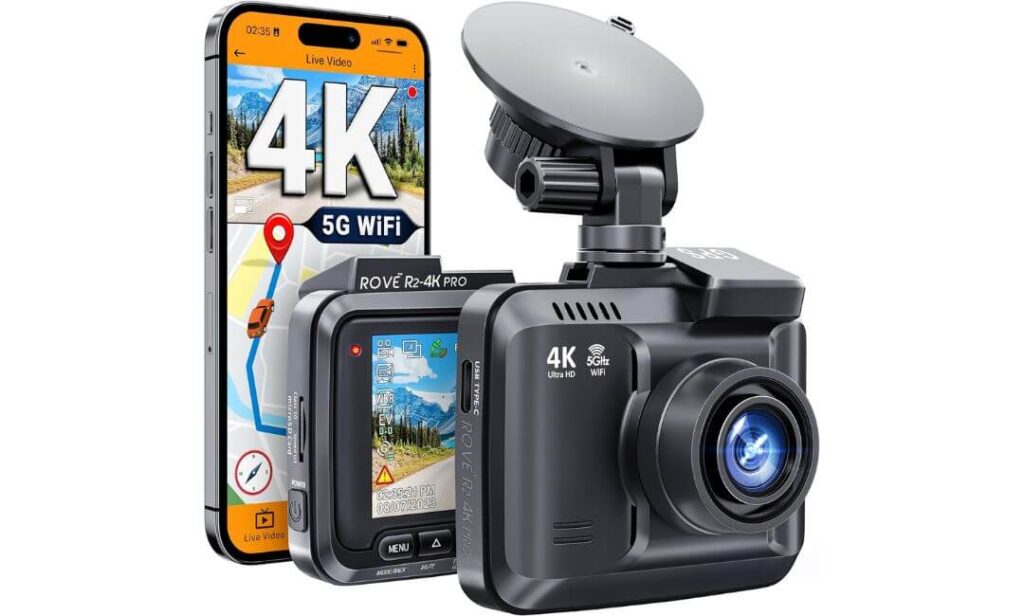 best dash cam for kia sportage