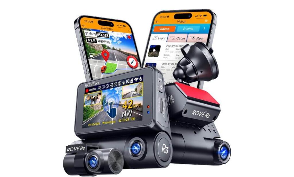best dash cam for kia soul