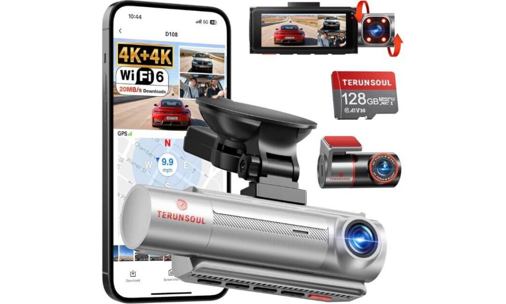 best dash cam for kia seltos