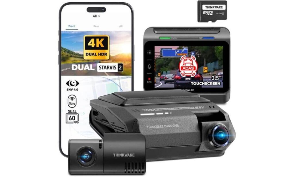 best dash cam for kia k5