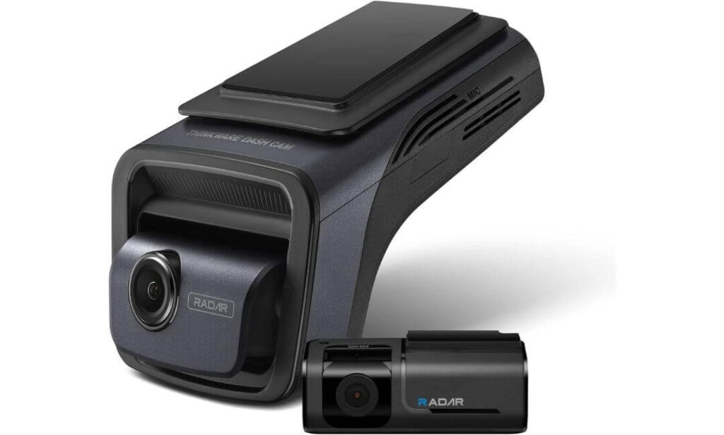 best dash cam for subaru forester
