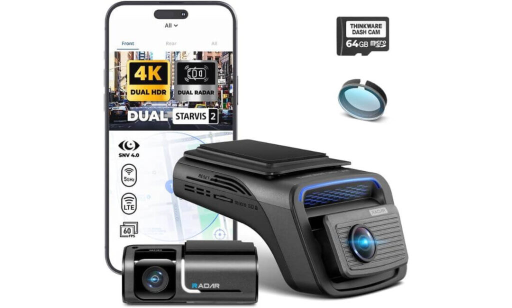 best dash cam for subaru crosstrek