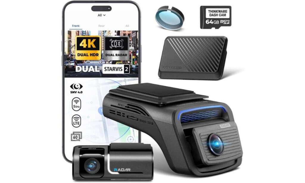 best dash cam for subaru ascent