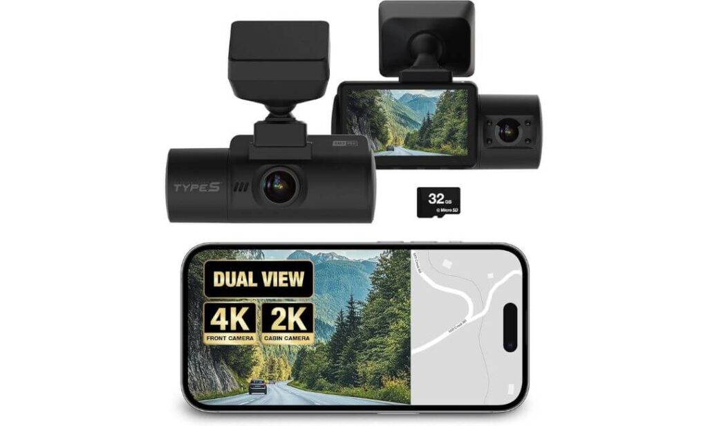 best dash cam for nissan rogue