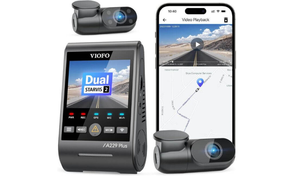 best dash cam for subaru wrx
