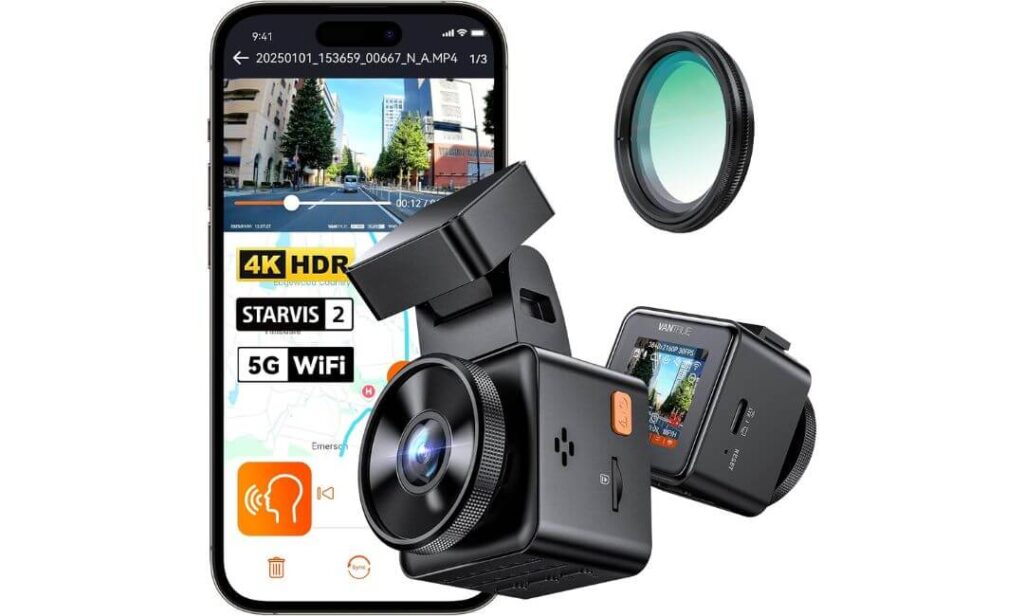 best dash cam for nissan sentra