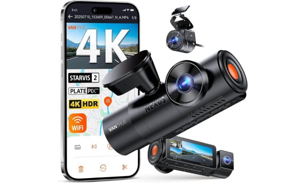 best dash cam for kia telluride