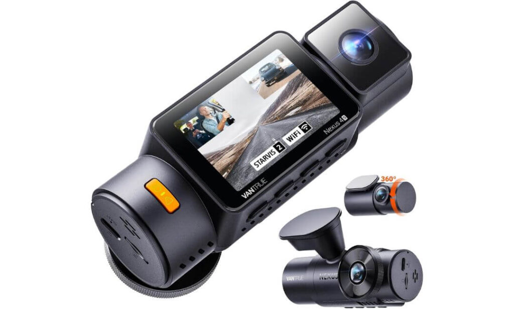 best dash cam for honda hrv