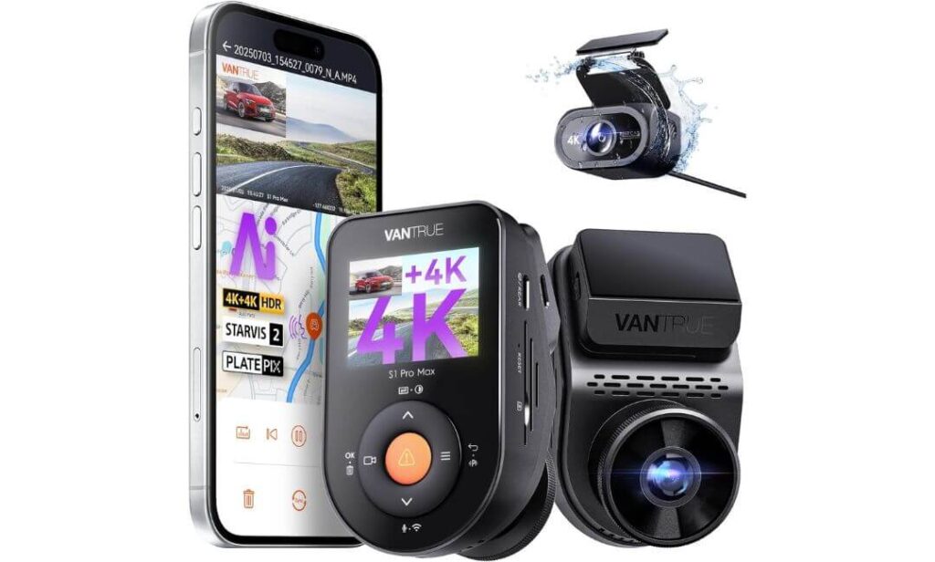 best dash cam for chevy bolt