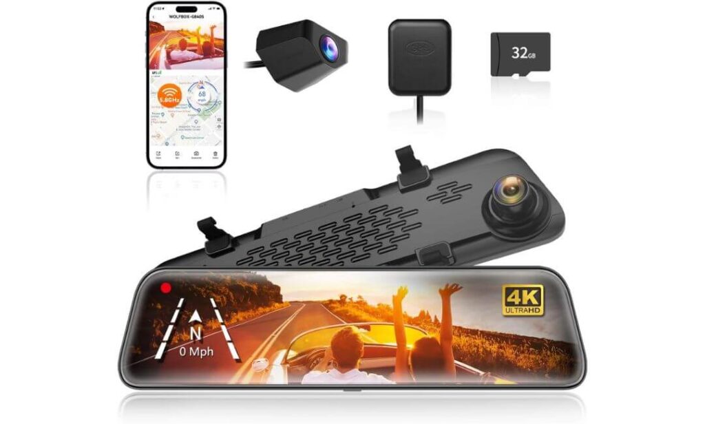 best dash cam for chevy bolt