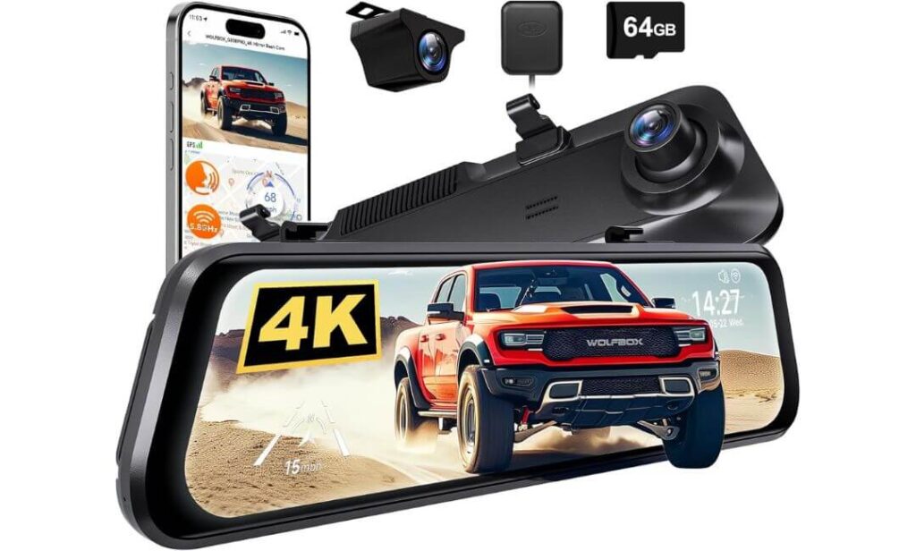 best dash cam for subaru wrx