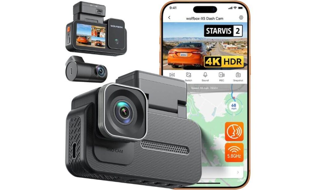 best dash cam for subaru legacy