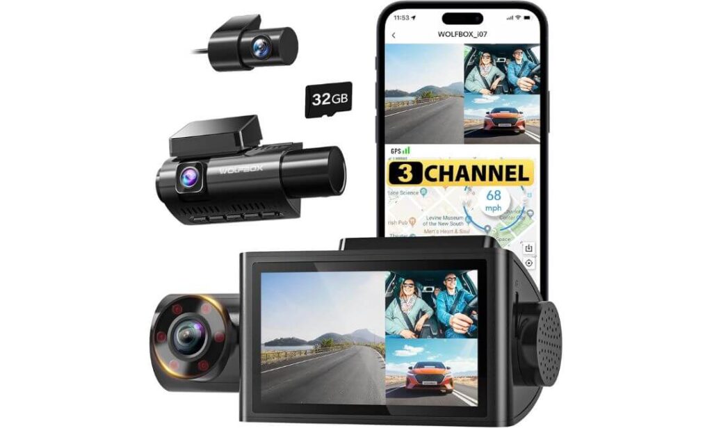 best dash cam for kia soul