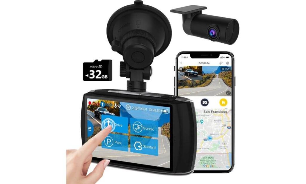 best dash cam for honda ridgeline