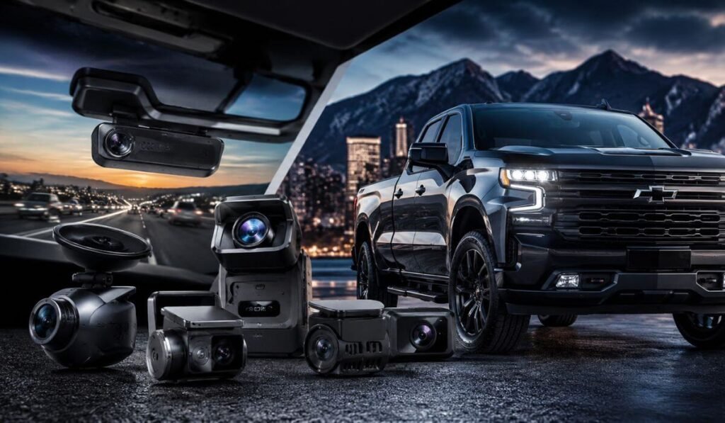 best dash cam for Chevy silverado