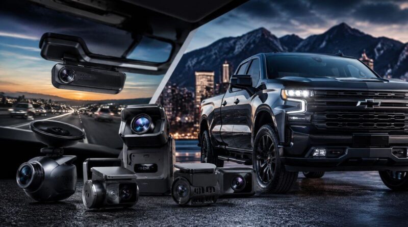 best dash cam for Chevy silverado