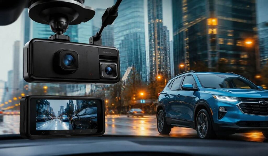 best dash cam for Chevy trax