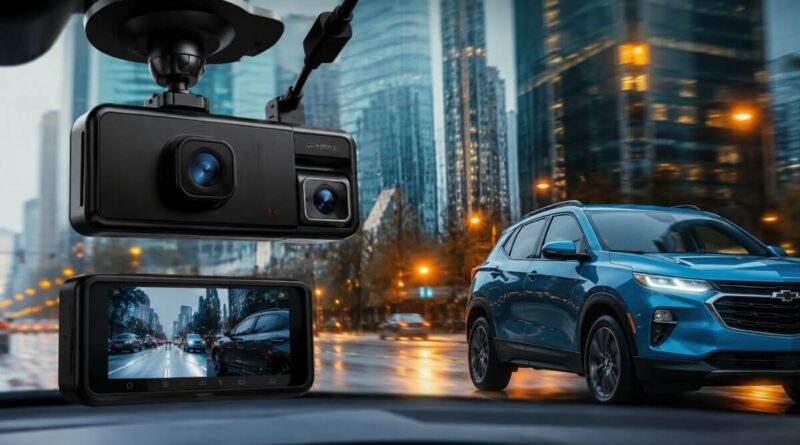 best dash cam for Chevy trax