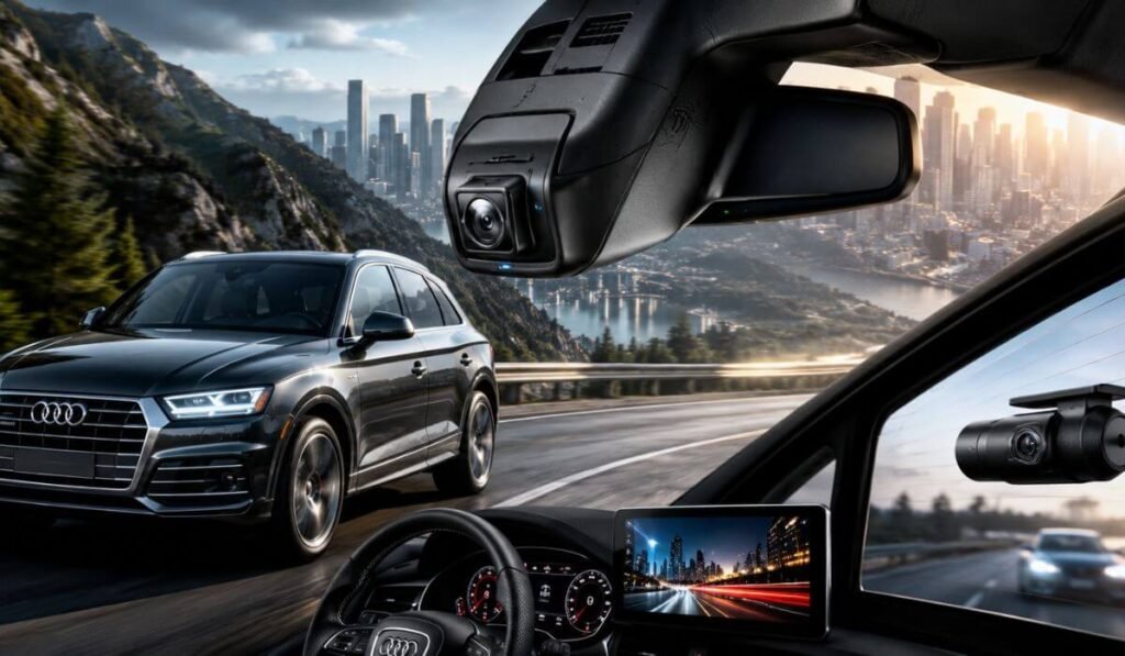 best dash cam for audi q5