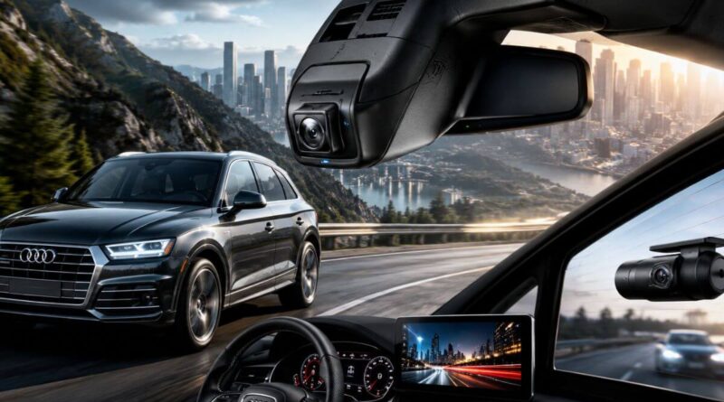 best dash cam for audi q5