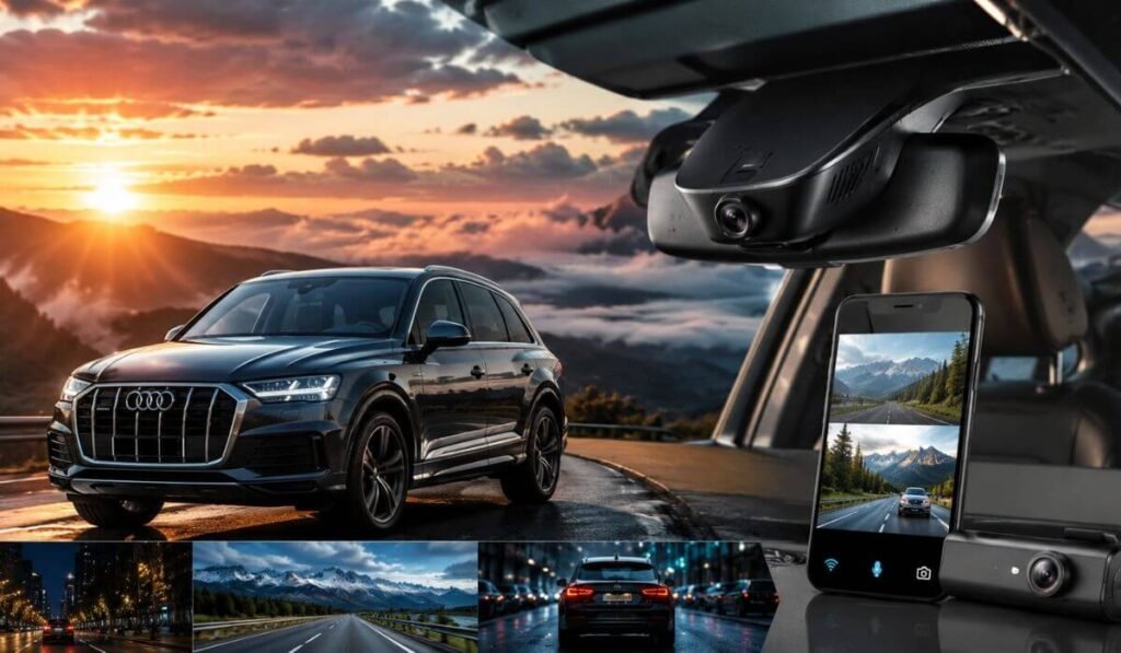 best dash cam for audi q7