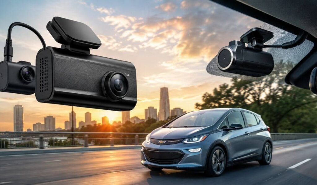 best dash cam for chevy bolt