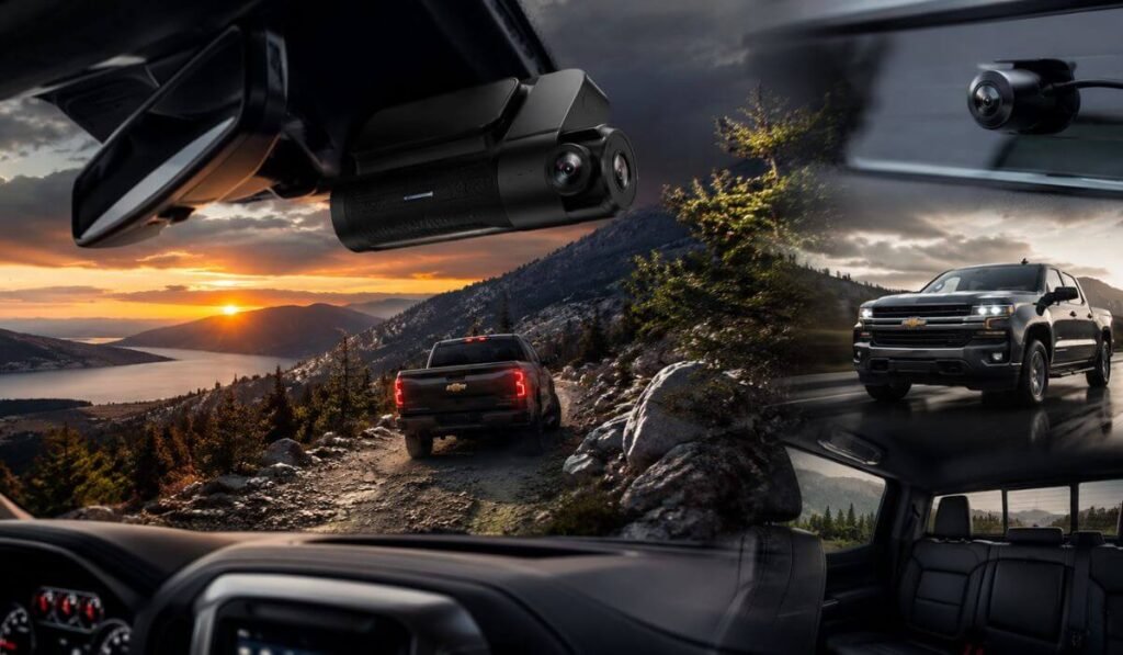 best dash cam for chevy colorado