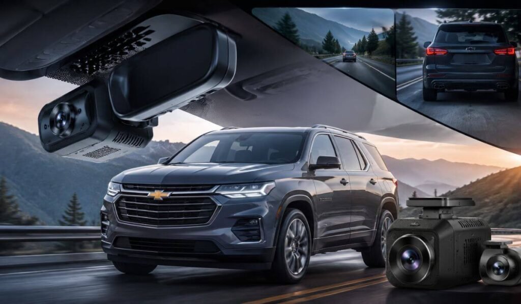 best dash cam for chevy traverse