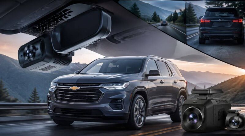 best dash cam for chevy traverse