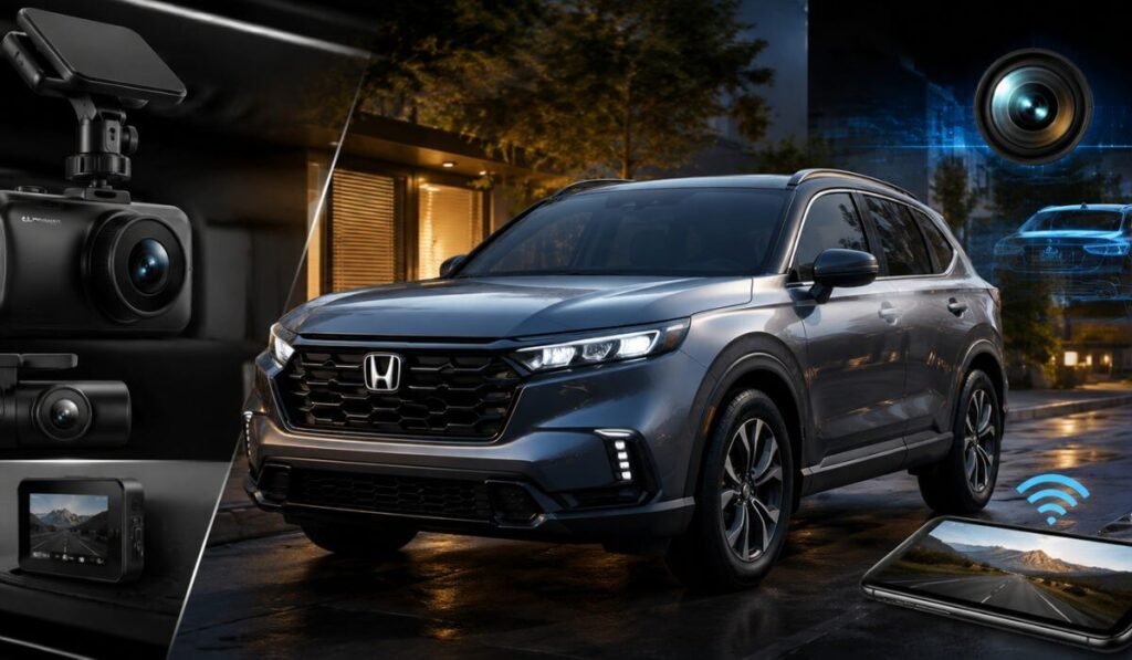 best dash cam for honda hrv