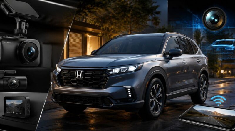 best dash cam for honda hrv