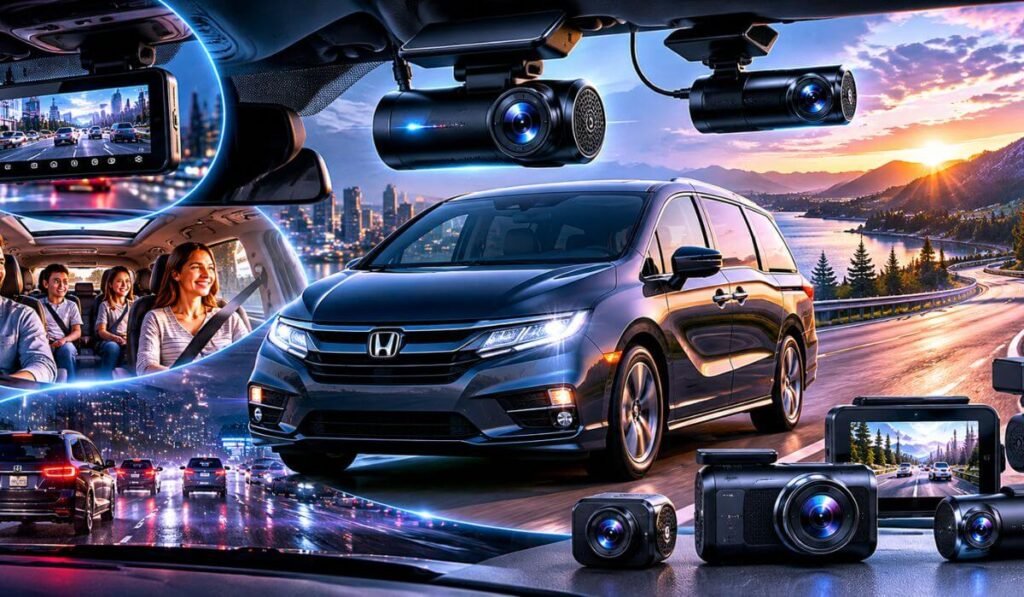 best dash cam for honda odyssey