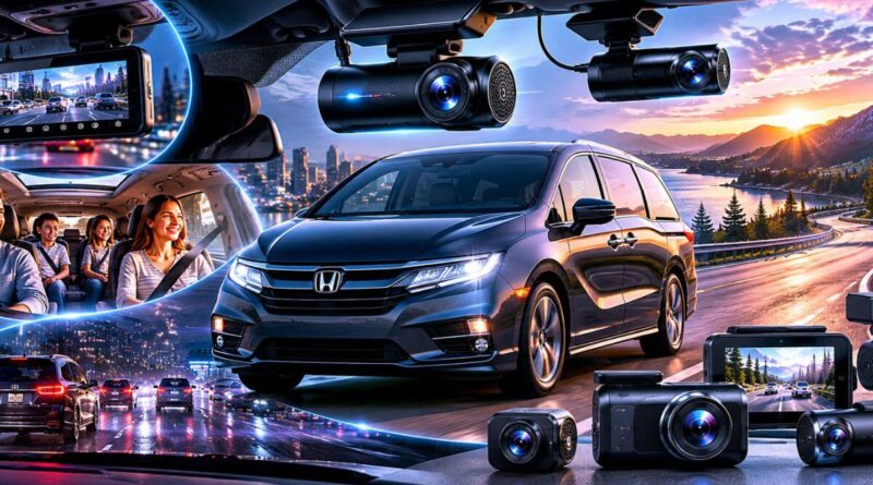 best dash cam for honda odyssey
