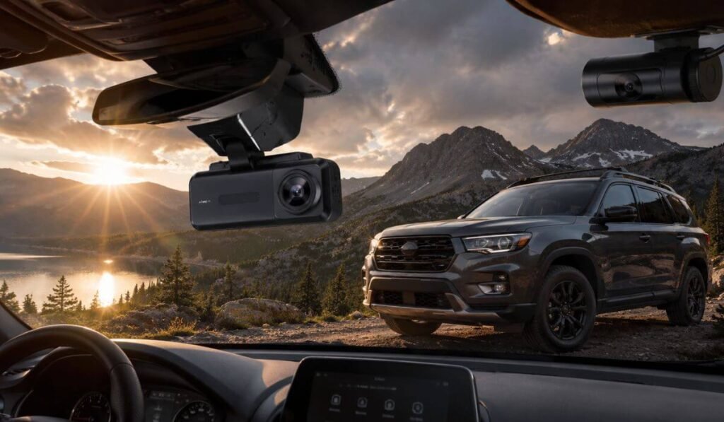 best dash cam for honda passport