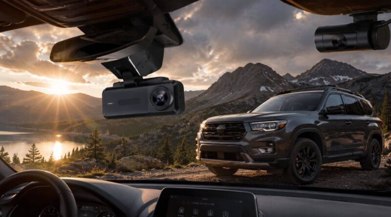 best dash cam for honda passport