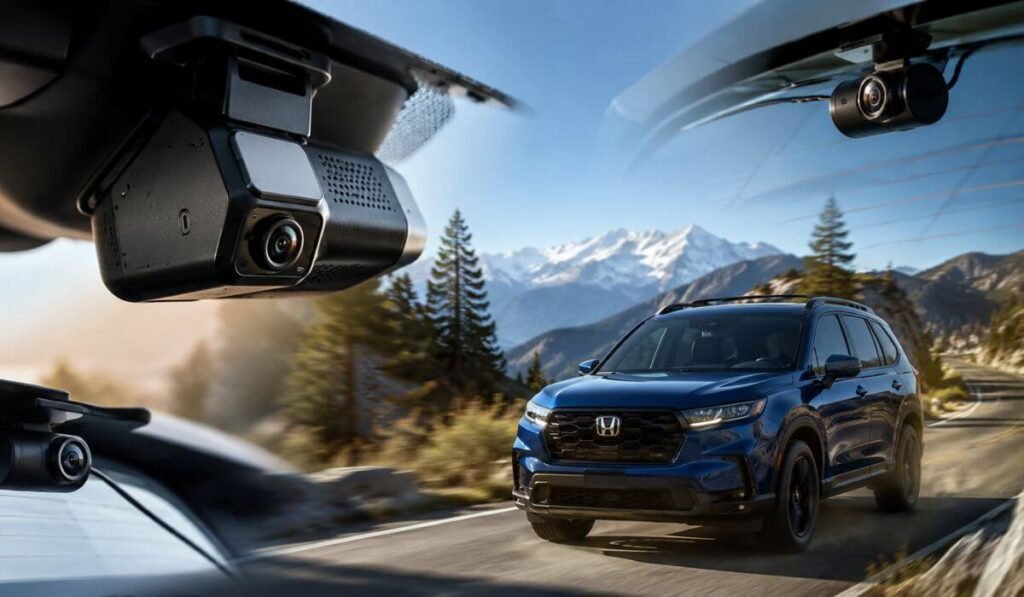best dash cam for honda pilot