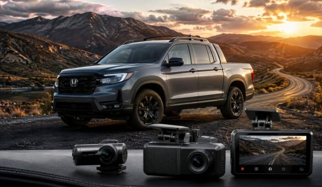 best dash cam for honda ridgeline